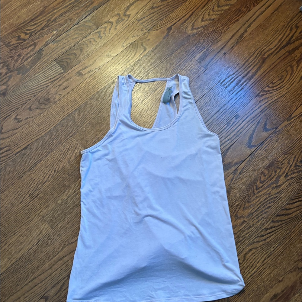 Athleta Sleeveless Tank Top - Light Purple